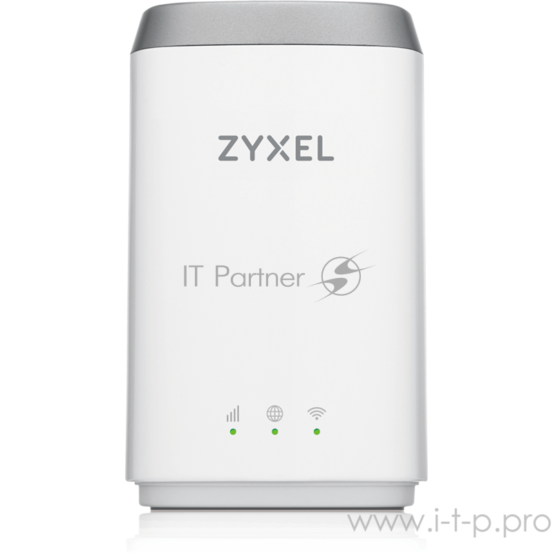 Роутер беспроводной Zyxel LTE4506-M606 v2 (LTE4506-M606-EU01V2F) AC1200 3G/4G белый (упак.:1шт)