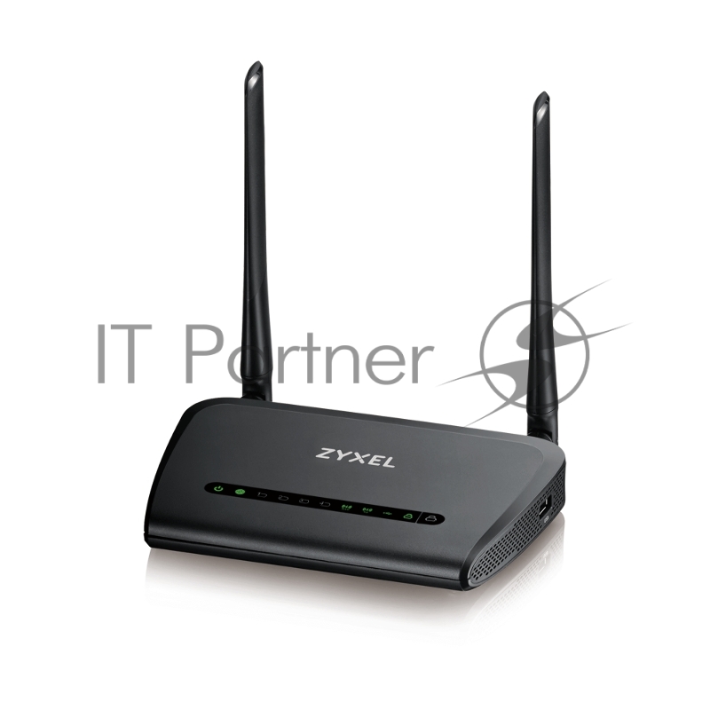 Роутер беспроводной Zyxel NBG6515 (NBG6515-EU0102F) AC750 10/100/1000BASE-TX черный