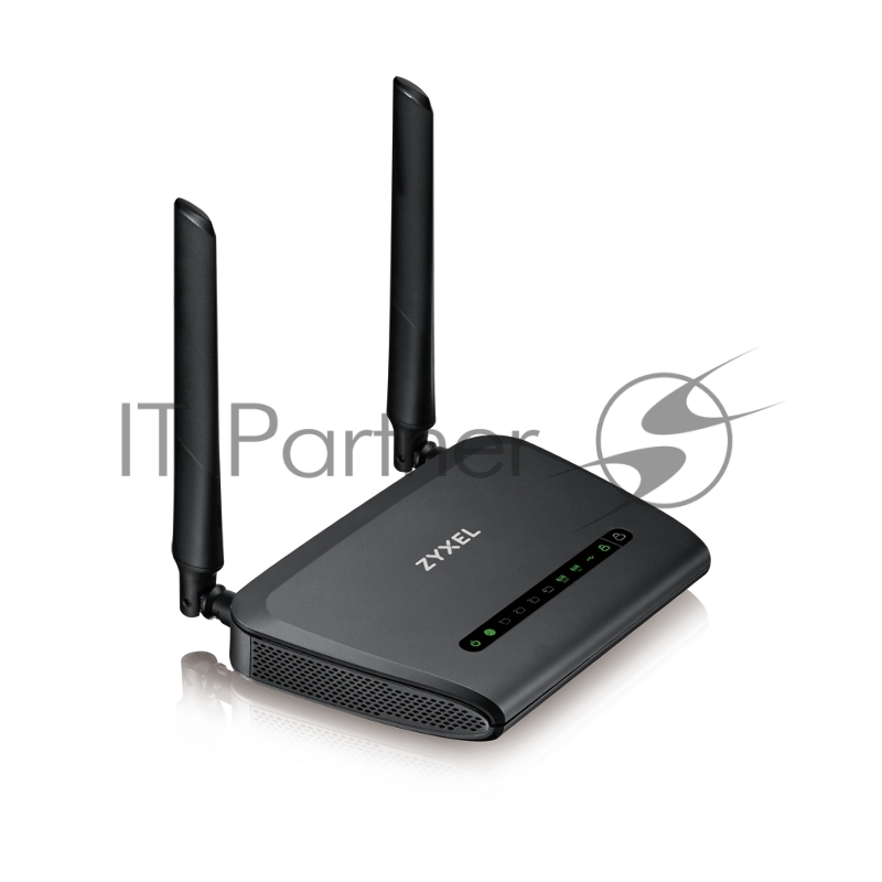 Роутер беспроводной Zyxel NBG6515 (NBG6515-EU0102F) AC750 10/100/1000BASE-TX черный