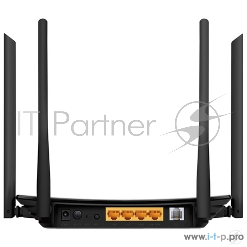 Роутер беспроводной TP-Link Archer VR300 AC1200 10/100BASE-TX/ADSL черный