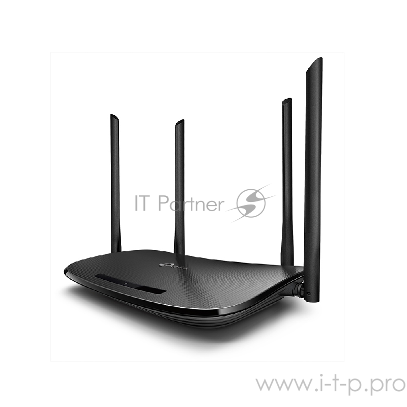 Роутер беспроводной TP-Link Archer VR300 AC1200 10/100BASE-TX/ADSL черный