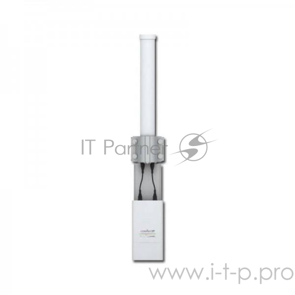 Антенна всенаправленная MIMO 2x2, 10 дБ, 5,15-5,85 ГГц, 360°x12°, 2* RP-SMA