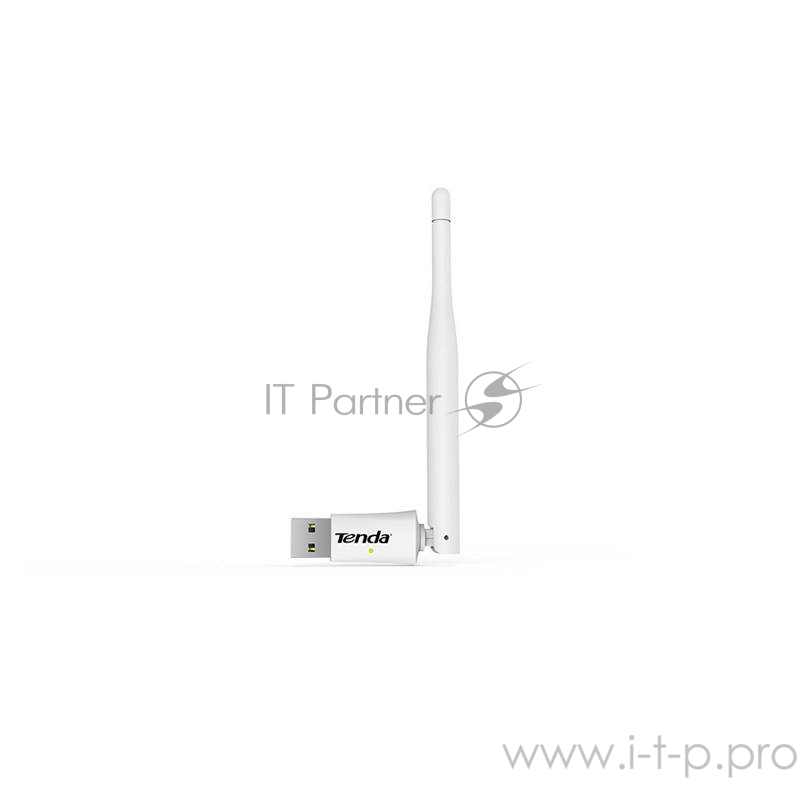 Сетевое оборудование TENDA W311MA Адаптер Wireless N150 Mini High Gain USB 2.0 Adapter with one 3.5dBi external antenna, 2.4GHz