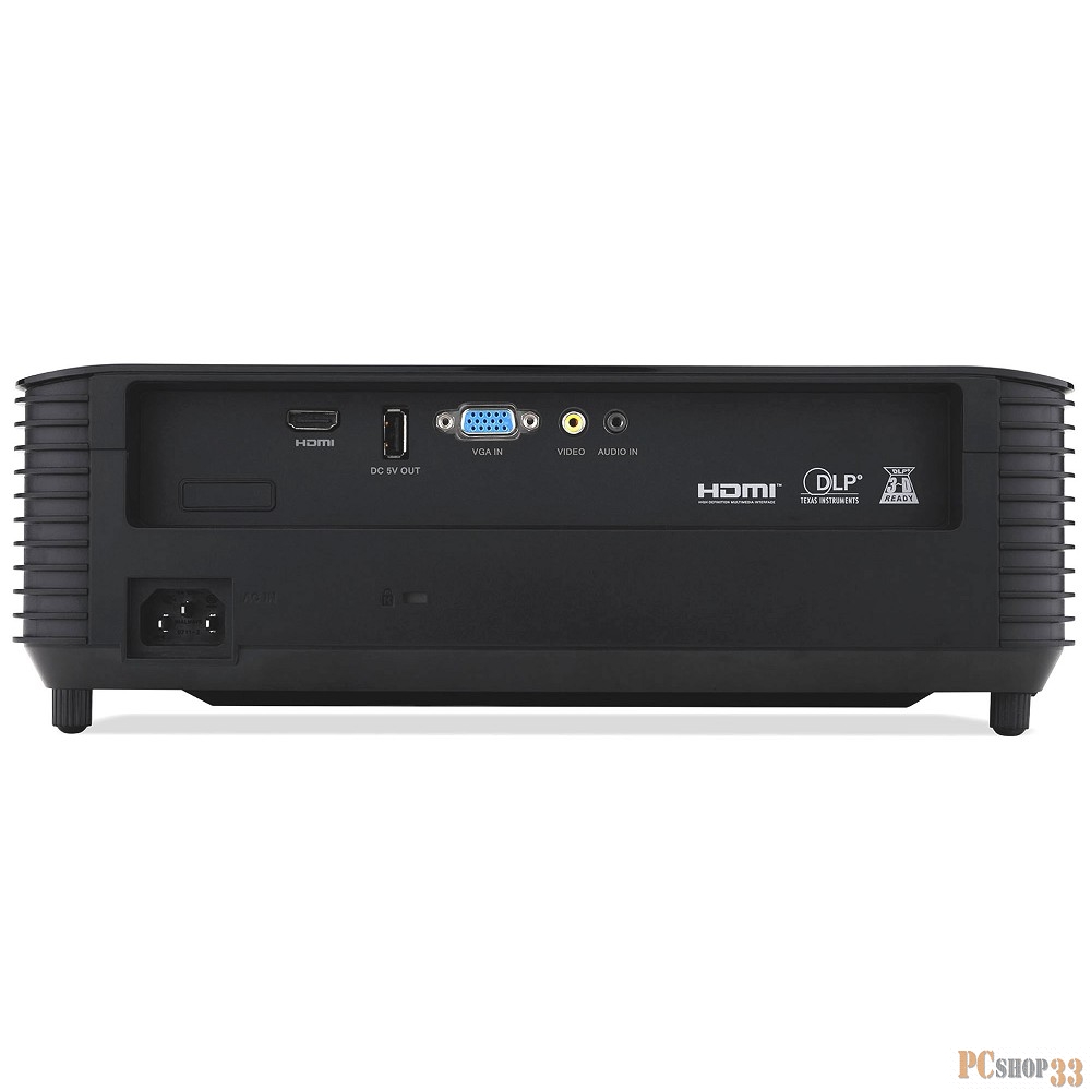 Проектор Acer X138WH MR.JQ911.001 {DLP 3D, 1280х800, 3700Lm, 20000/1, HDMI, 2.5Kg}