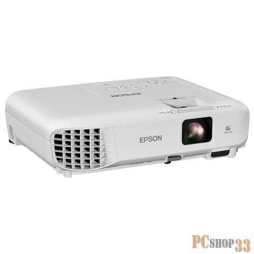Проектор Epson EB-X05 V11H839040 {LCD, XGA 1024x768, 3300Lm, 15000:1, HDMI, USB, 1x2W speaker, lamp 10000hrs}
