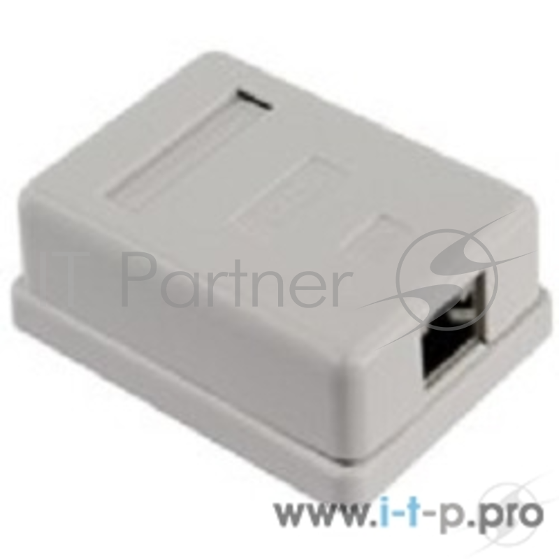Розетка RJ-45 1порт экранированная FTP/STP (NAS-212, LY-SB10)