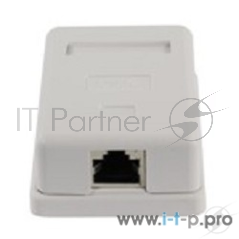 Розетка RJ-45 1порт экранированная FTP/STP (NAS-212, LY-SB10)