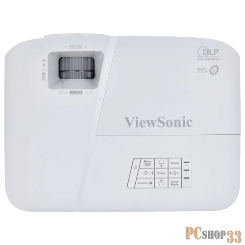 Проектор ViewSonic PA503W Проектор {DLP, WXGA 1280x800, 3600Lm, 22000:1, HDMI, 1x2W speaker, 3D Ready, lamp 15000hrs, 2.12kg}
