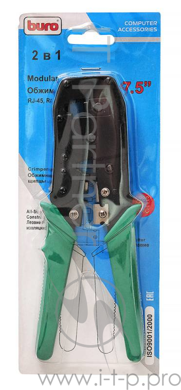 Обжимной инструмент Buro KS-316