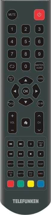 READY/50Hz/DVB-T/DVB-T2/DVB-C/