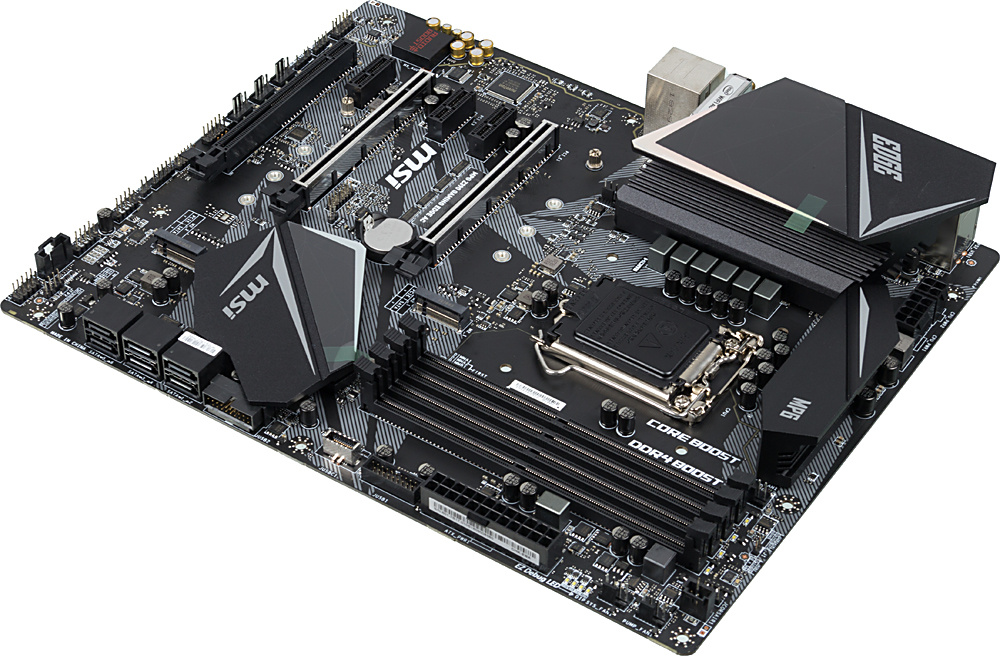 Материнская плата Z390 S1151 ATX MPG Z390 GAMING EDGE AC MSI