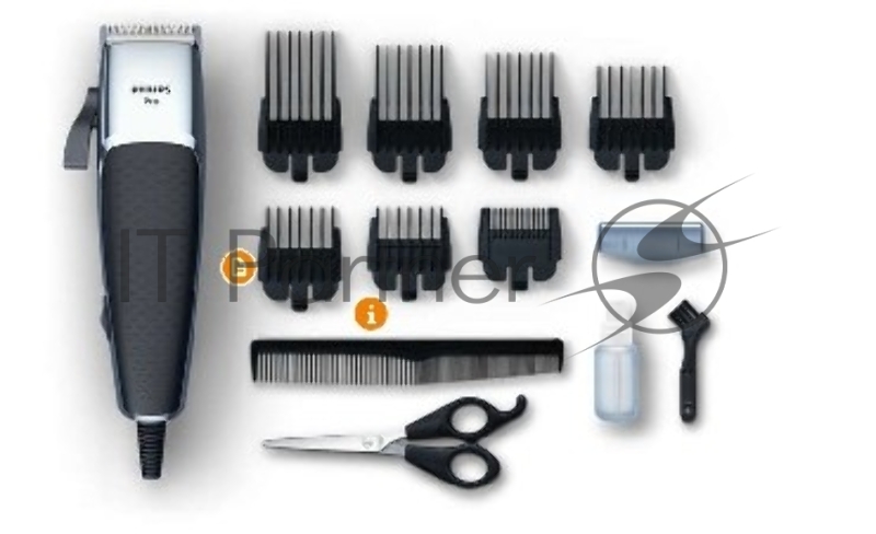 Машинка для стрижки Philips HC5100/15 серебристый/черный