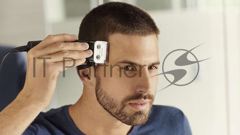 Машинка для стрижки Philips HC5100/15 серебристый/черный