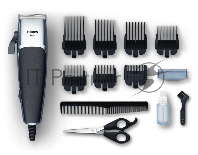 Машинка для стрижки Philips HC5100/15 серебристый/черный