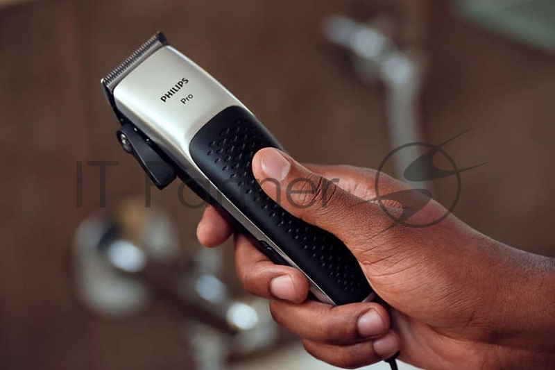 Машинка для стрижки Philips HC5100/15 серебристый/черный