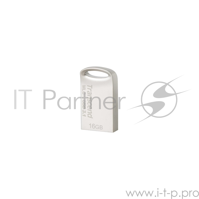 Флеш накопитель 16GB Transcend JetFlash 720S, USB 3.1, MLC, Cеребристый