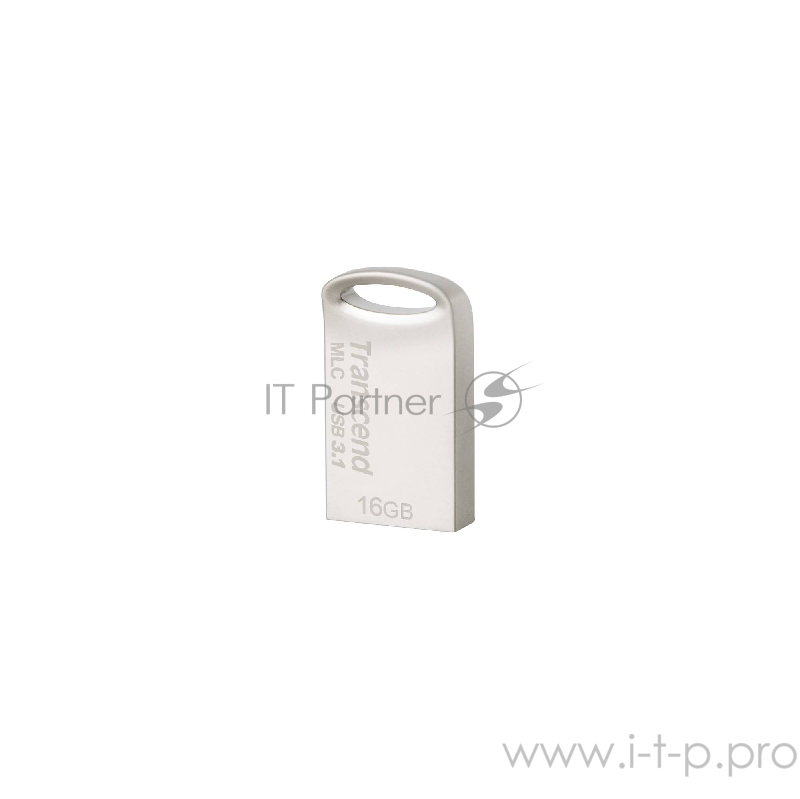 Флеш накопитель 16GB Transcend JetFlash 720S, USB 3.1, MLC, Cеребристый