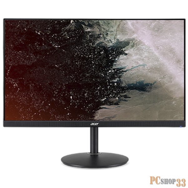Монитор Acer 24.5 Nitro XF252QXbmiiprzx TN+film 1920x1080 240Hz FreeSync 400cd/m2 16:9