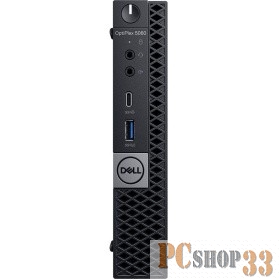 Dell Optiplex 5060 Micro Core i7-8700T (2,4GHz) 8GB (1x8GB) DDR4 256GB SSD Intel UHD 630 TPM W10 Pro 3 years NBD