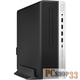 HP EliteDesk 705 G4 SFF, AMD Ryzen7 2700X, 8GB(1x8GB) DDR4 2666, 128GB M.2 2280 PCIe + 2TB HDD, AMD