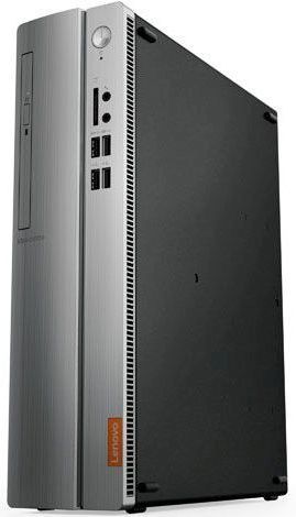 ПК Lenovo IdeaCentre 310S-08ASR SFF A6 9230 (2.6)/4Gb/1Tb 7.2k/R4/DVDRW/CR/Free DOS/GbitEth/90W/черн