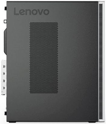 ПК Lenovo IdeaCentre 310S-08ASR SFF A6 9230 (2.6)/4Gb/1Tb 7.2k/R4/DVDRW/CR/Free DOS/GbitEth/90W/черн