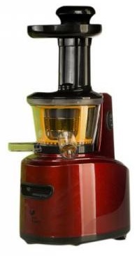 Соковыжималка шнековая Kitfort КТ-1101-2 бордовый
