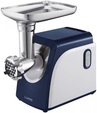 Мясорубка LUMME LU-2101 1800 Вт синий сапфир