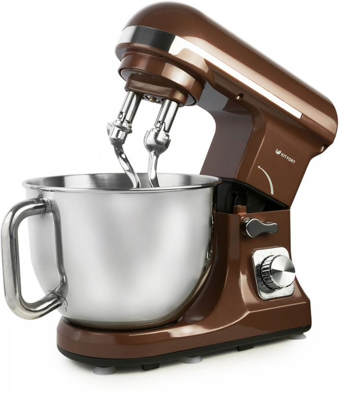 Миксер стационарный Kitfort КТ-1343-3 1000Вт коричневый/серый