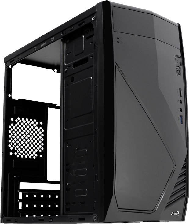 Корпус AeroCool Cs-102 Black mATX, Mini-ITX, Mini-Tower, без БП, USB 2.0, USB 3.0, Audio