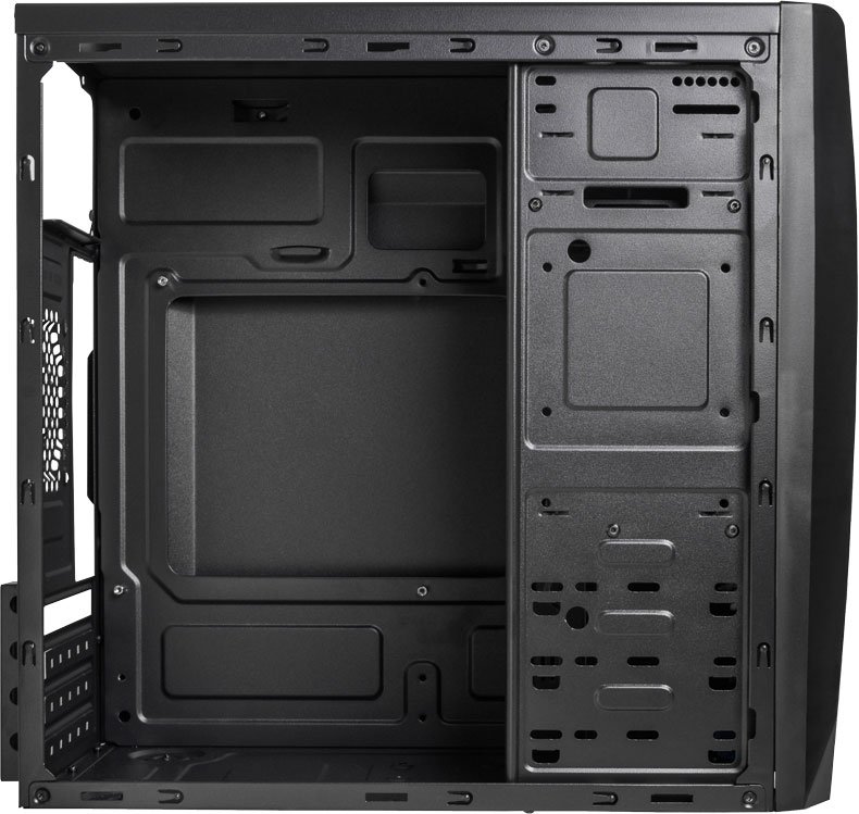 Корпус AeroCool Cs-102 Black mATX, Mini-ITX, Mini-Tower, без БП, USB 2.0, USB 3.0, Audio