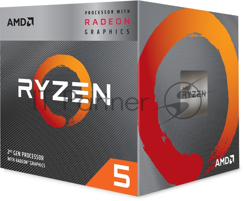 RYZEN R5-3400G AM4, 65W , 4.2 GHz ,BOX