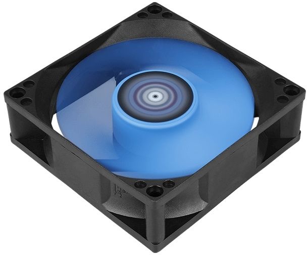 Вентилятор Aerocool Motion 8 Plus 80x80mm 3-pin 4-pin(Molex)25dB 90gr Ret