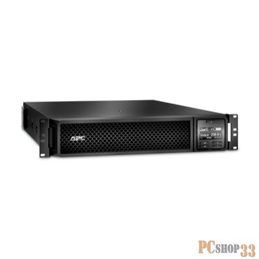 APC Smart-UPS SRT, 1000VA/1000W, On-Line, Extended-run, Black, Rack 2U (Tower convertible), Black
