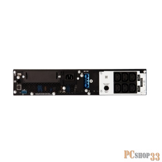 APC Smart-UPS SRT, 1000VA/1000W, On-Line, Extended-run, Black, Rack 2U (Tower convertible), Black