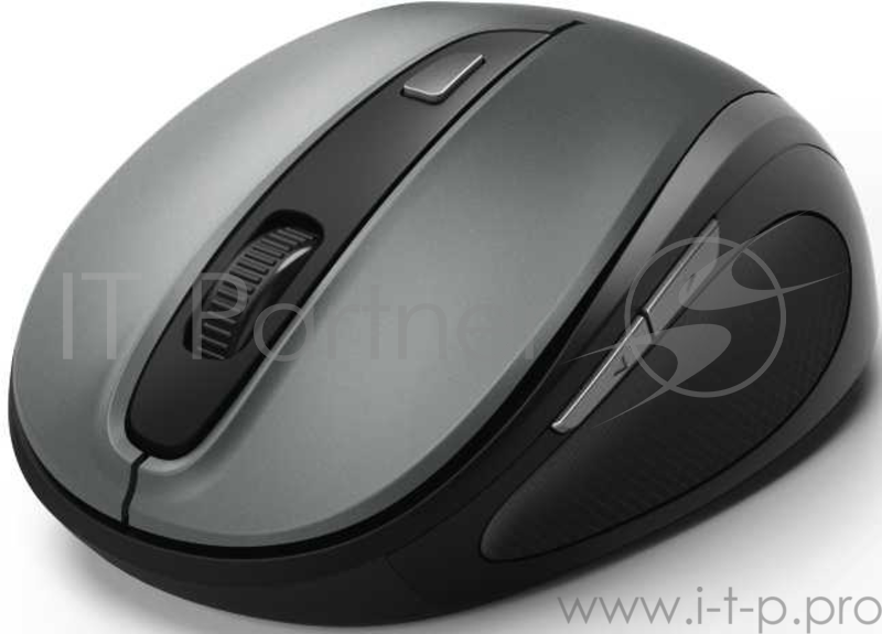 Мышь Hama MW-400 серый оптическая (1600dpi) беспроводная USB для ноутбука (6but)