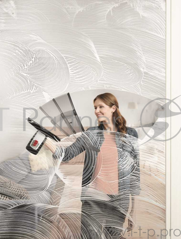 Стеклоочиститель Bosch GlassVAC Solo шир.скреб.:266мм пит.:от аккум. серый/черный