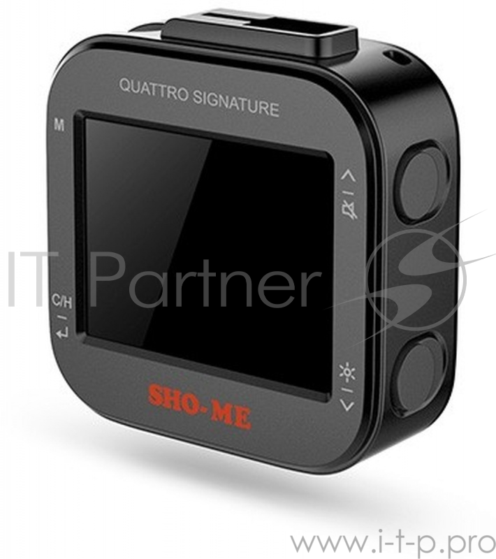 Радар-детектор Sho-Me QUATTRO SIGNATURE GPS приемник