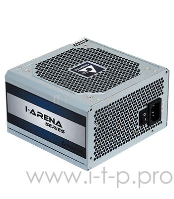 Блок питания Chieftec 700W OEM (GPC-700S) {ATX v.2.3,КПД 80%, A.PFC, 2x PCI-E (6+2-Pin), 6x SATA}