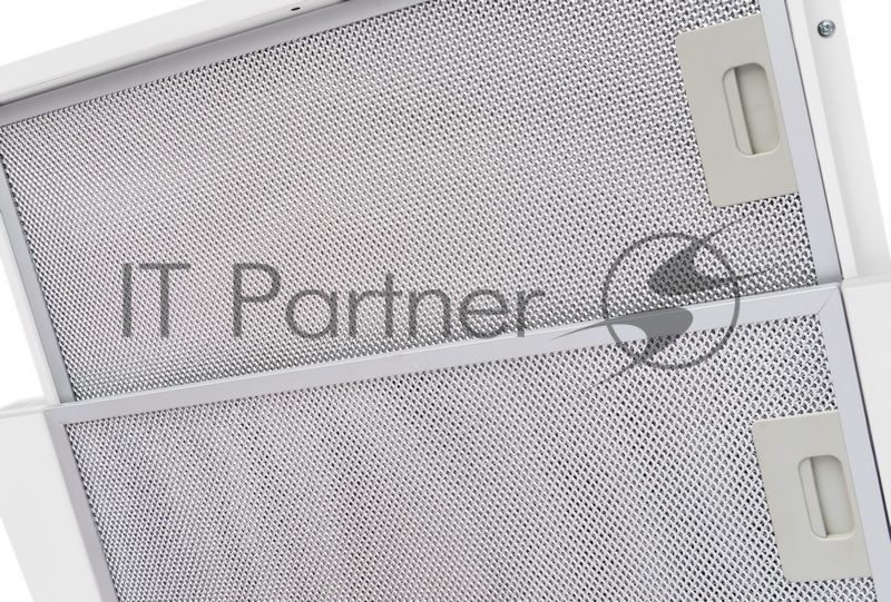 Вытяжка встраиваемая Hansa OTP5233WH белый управление: кнопочное (1 мотор)