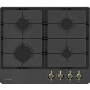 Газовая варочная поверхность Darina 1T38 BGM 341 12 At антрацит