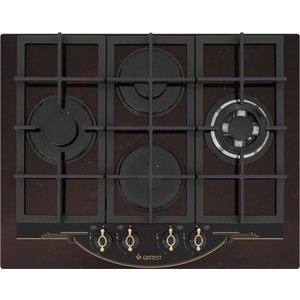 Газовая варочная поверхность Gefest ПВГ 2231-01 Р55 рубиновый