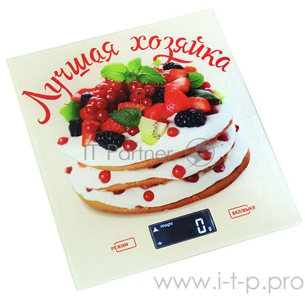 Весы кухонные электронные ВАСИЛИСА ВА-006 Лучшая хозяйка