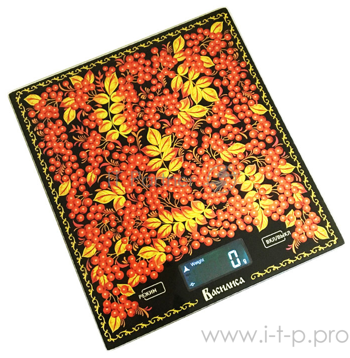 Весы кухонные электронные ВАСИЛИСА ВА-004