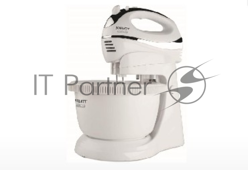 Миксер стационарный Scarlett SC-HM40B01 450Вт белый