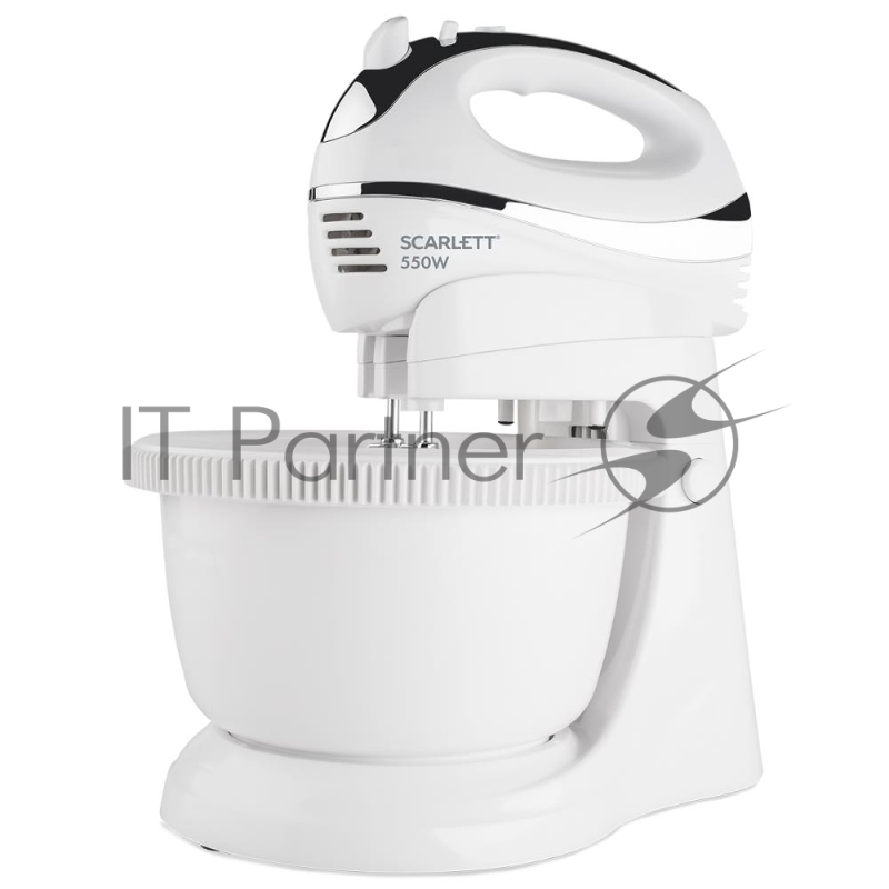 Миксер стационарный Scarlett SC-HM40B01 450Вт белый