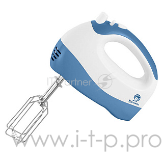 Миксер ВАСИЛИСА МК1-300 белый с синим