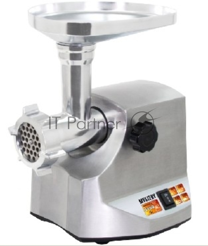 Мясорубка Mystery MGM-3100 3100Вт серебристый