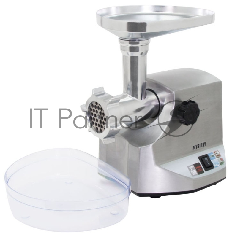 Мясорубка Mystery MGM-3100 3100Вт серебристый