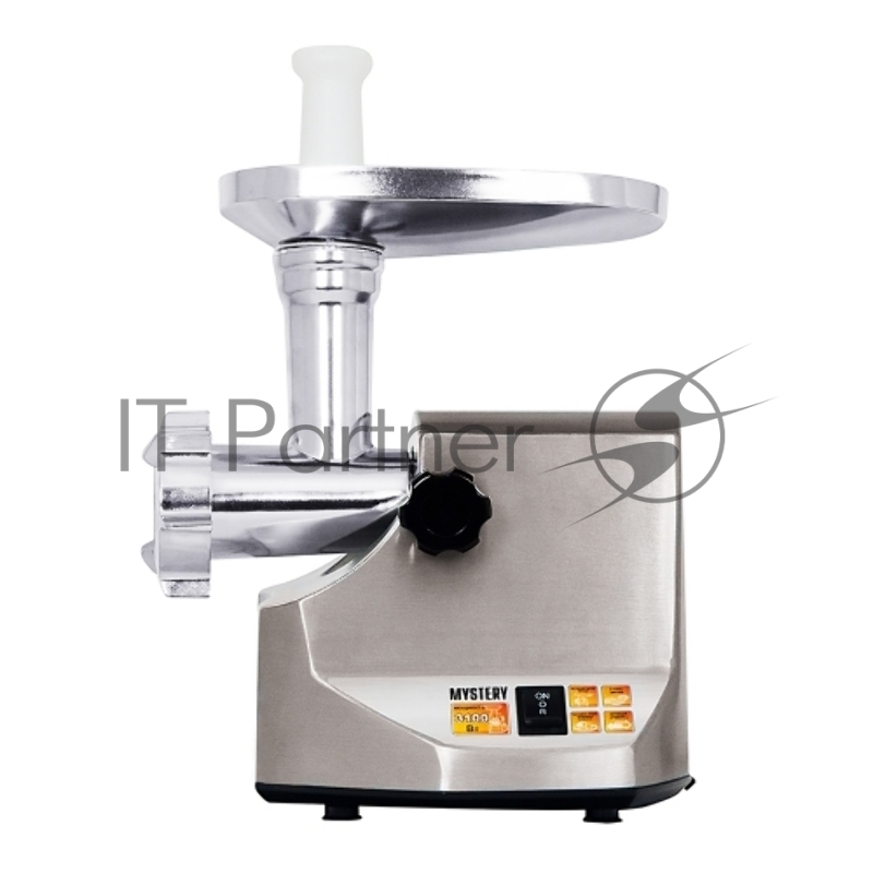 Мясорубка Mystery MGM-3100 3100Вт серебристый